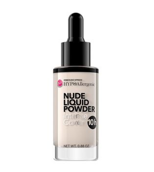 Bell - Base de Maquillaje Hipoalergénica Nude Liquid Powder