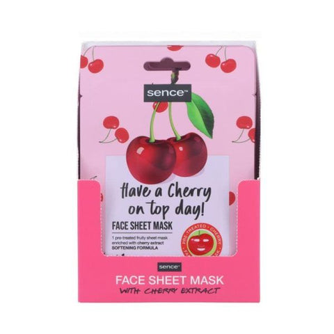 Have a cherry on top day MASCARILLA FACIAL