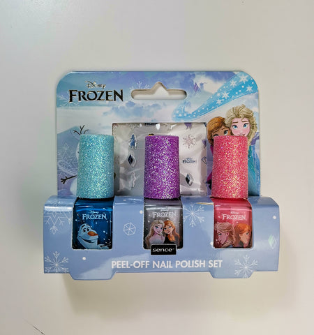 Frozen Peel-off Nail Polish Set