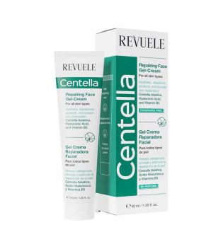 *Centella*- Crema gel facial regeneradora