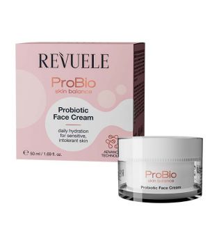 *ProBio* - Crema facial probiótica - Pieles sensibles e intolerantes
