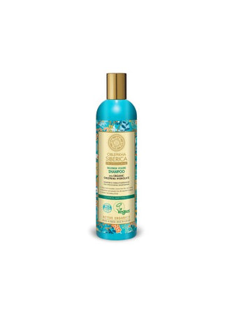 SHAMPOO SULFATE FREE FOR CURLY HAIR 400ML