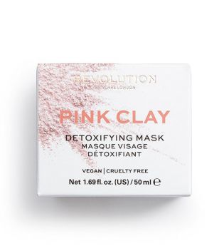 Mascarilla Detox Pink Clay